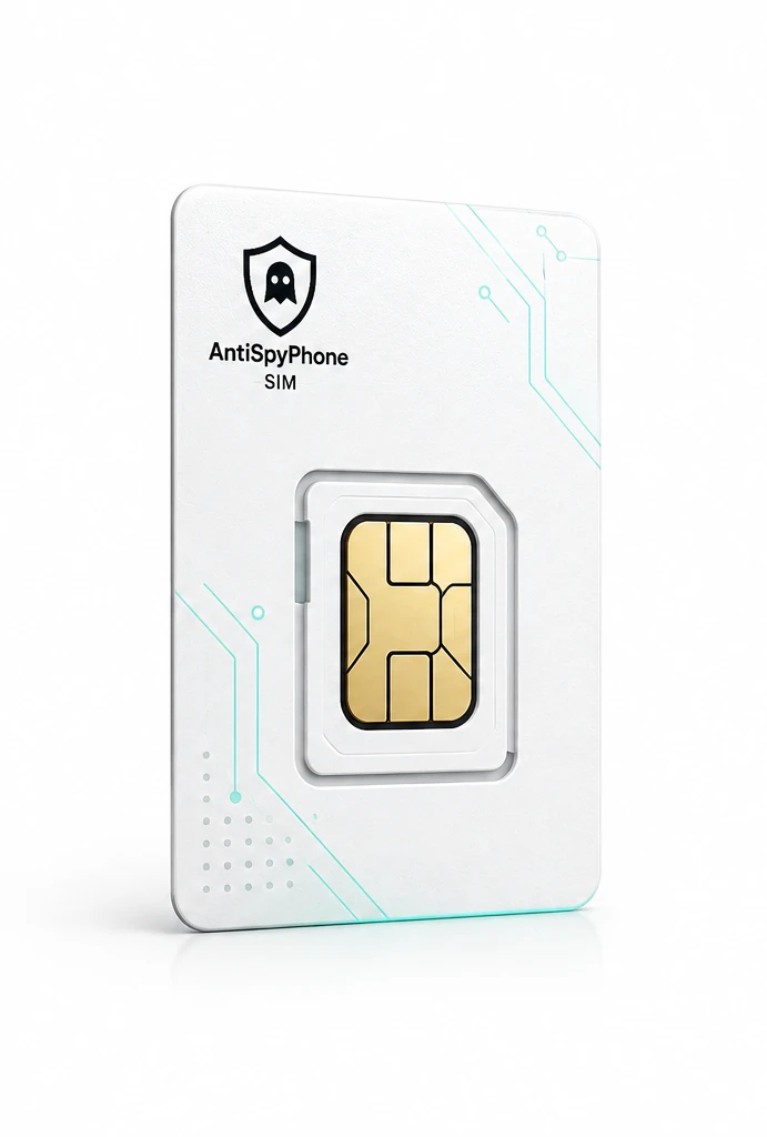 AntiSpyPhone SIM｜30日 50GB